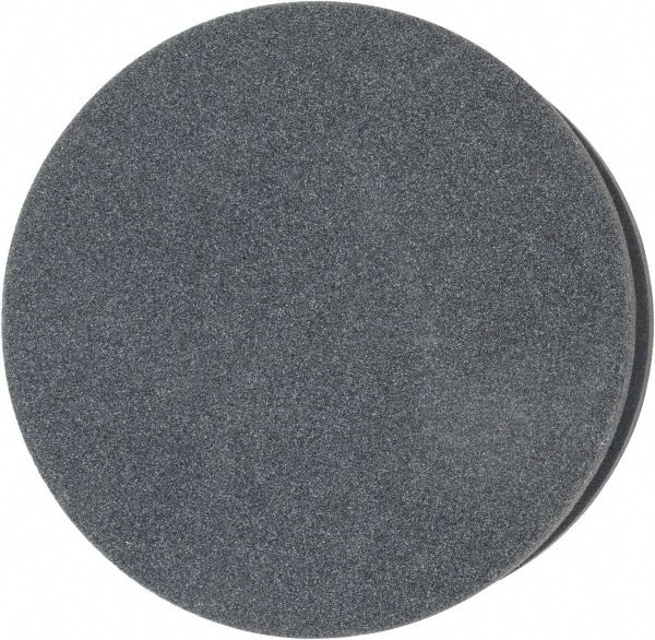Norton 4" Diam x 11/2" Thick, Silicon Carbide Sharpening Stone Round