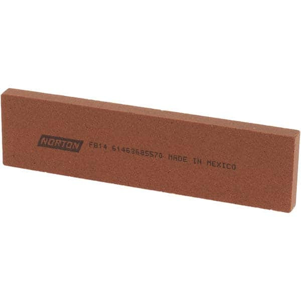 Norton 4" Long x 1" Wide x 1/4" Thick, Aluminum Oxide Sharpening Stone