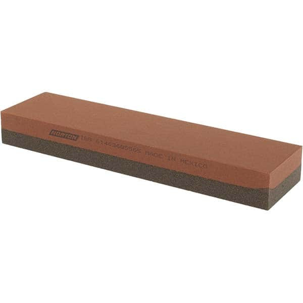 Norton 8" Long x 2" Wide x 1" Thick, Aluminum Oxide Sharpening Stone