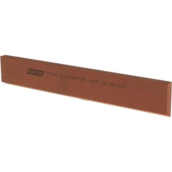 Norton 6" Long x 1" Wide x 1/4" Thick, Aluminum Oxide Sharpening Stone