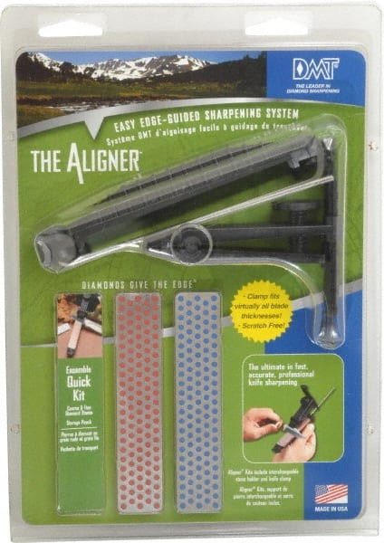 DMT 2 Piece Diamond Sharpening Stone Kit Fine & Coarse AKFC 05636402