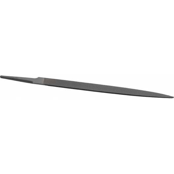 Grobet - Swiss-Pattern File: 8" OAL, Cut 2, Knife | MSC Direct
