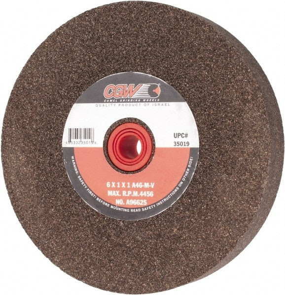 CGW Abrasives 46 Grit Aluminum Oxide Bench & Pedestal Grinding