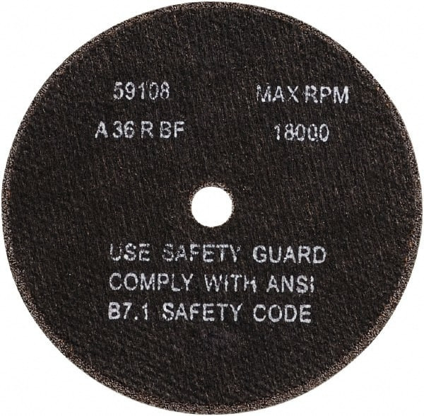 CGW Abrasives 4 x 1/32, 3/8