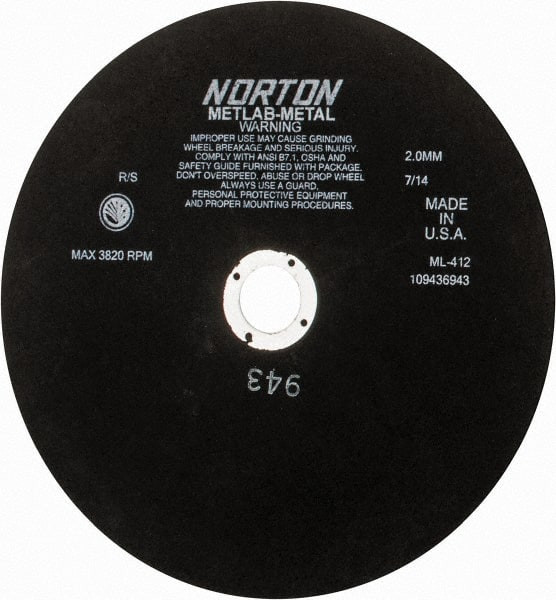 Norton 12 x 0.078, 1-1/4