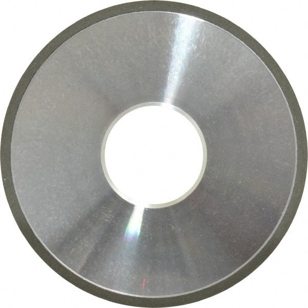 Made in USA 4" Diam x 11/4" Hole x 1/4" Thick, N Hardness, 150 Grit Surface Grinding Wheel