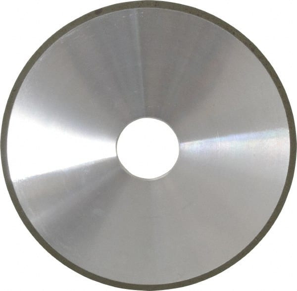 Made in USA 6" Diam x 11/4" Hole x 1/8" Thick, N Hardness, 220 Grit Surface Grinding Wheel