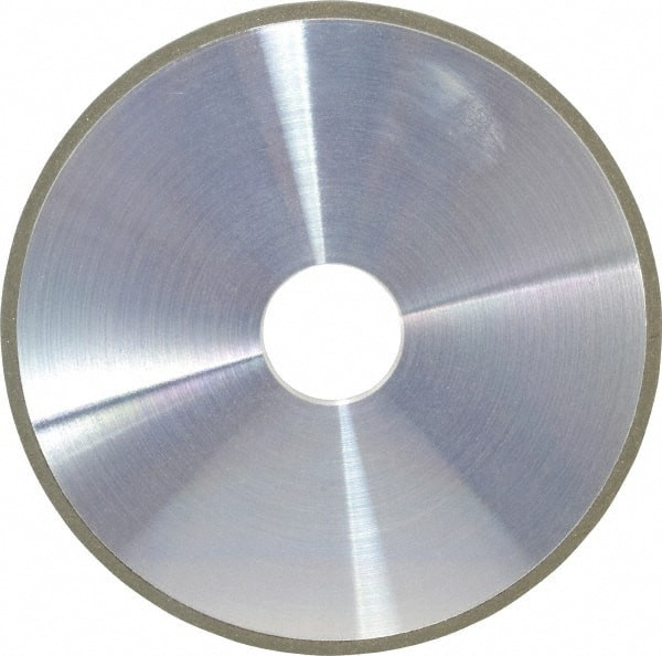 Made in USA 6" Diam x 11/4" Hole x 3/16" Thick, N Hardness, 100 Grit Surface Grinding Wheel