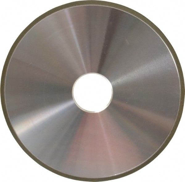 Made in USA 6" Diam x 11/4" Hole x 3/16" Thick, N Hardness, 150 Grit Surface Grinding Wheel