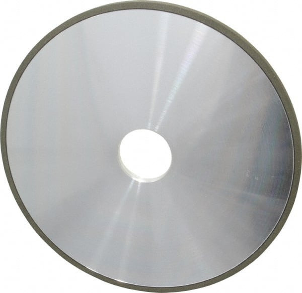 Made in USA 7" Diam x 11/4" Hole x 1/4" Thick, N Hardness, 150 Grit Surface Grinding Wheel