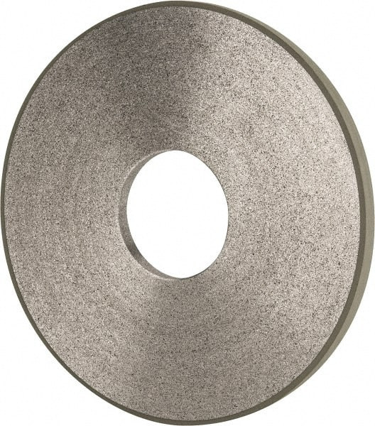 Made in USA 10" Diam x 3" Hole x 1/2" Thick, N Hardness, 150 Grit Surface Grinding Wheel Diamond