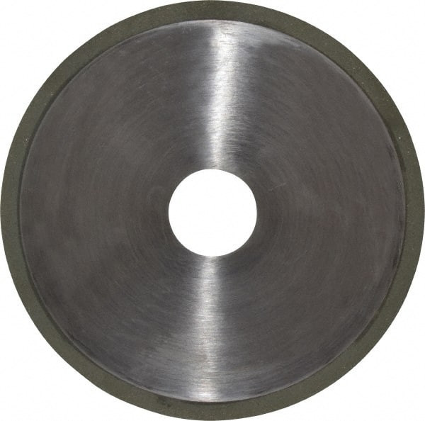 Made in USA 6" Diam x 11/4" Hole, 100 Grit Surface Grinding Wheel