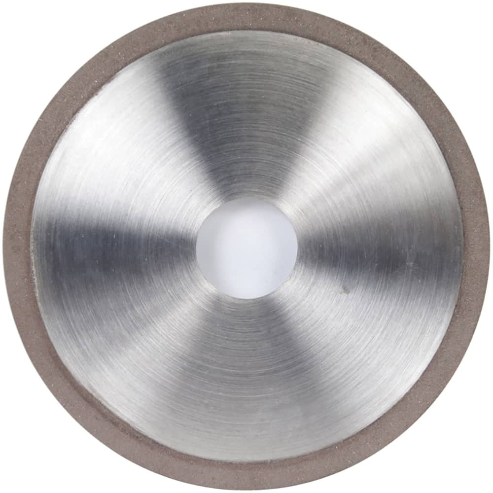 Norton 12" Diam x 3" Hole x 1" Thick, 120 Grit Surface Grinding Wheel Diamond, Type 1A1, Fine