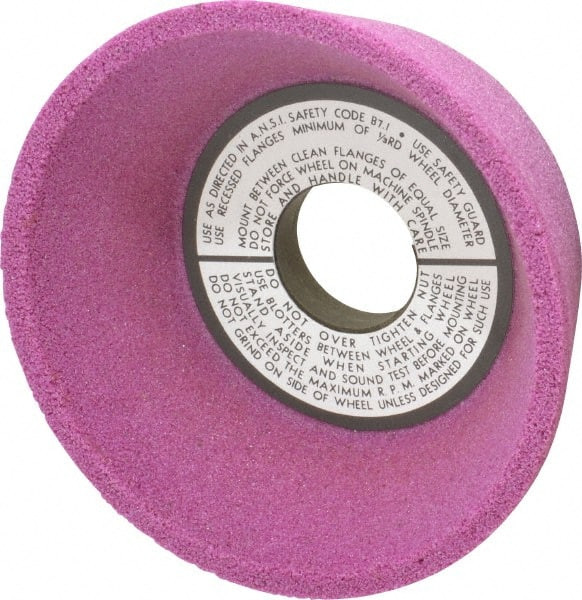 Grier Abrasive 5" Diam, 11/4" Hole Size, 23/16" Overall Thickness, 60