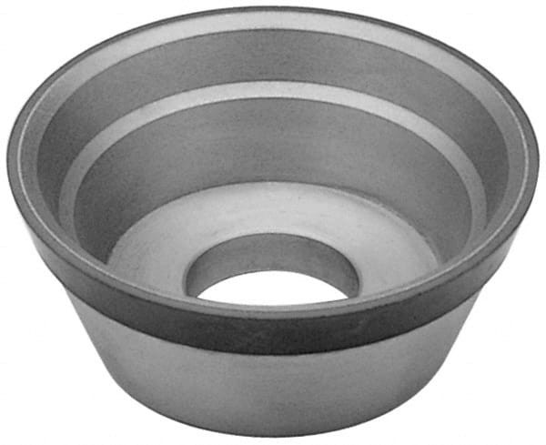 Radiac Abrasives 33/4" Diam, 11/4" Hole Size, 11/2" Overall