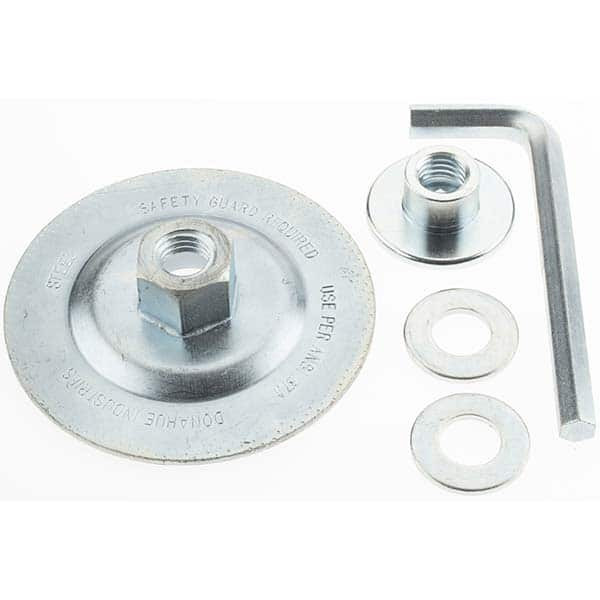 Norton Grinding Wheel Adapter Kit 1/16 to 1/4" Wheel Width, Right