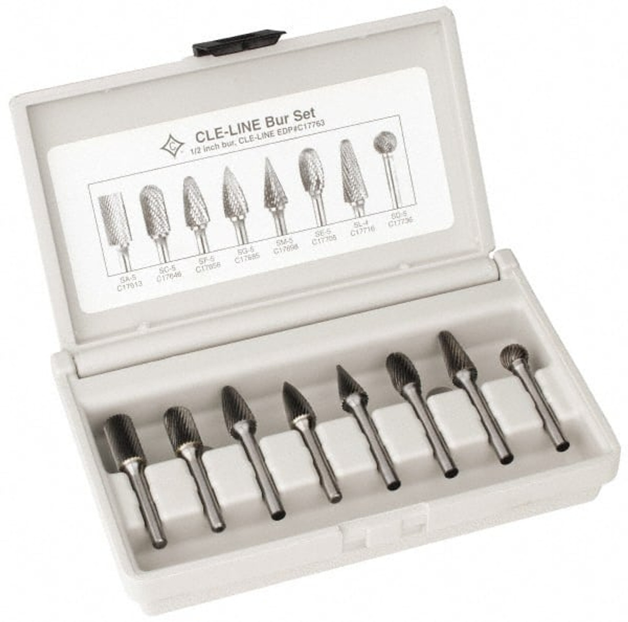19インチ Cle-Line 8 Piece, 1/4