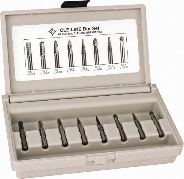 Cle-Line 8 Piece, 1/4