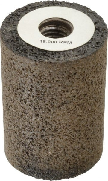 Grier Abrasive Type 18, 2" Max Diam, 3" Head Thickness, 16 Grit Square