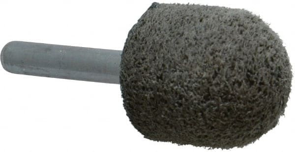 Grier Abrasive Co. Inc. 1" Head Diam x 1" Thickness, A21, Ball Nose End