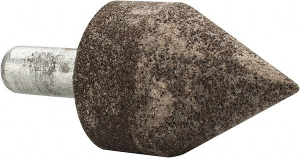 Grier Abrasive Co. Inc. 11/2" Diam 150 Grit 60° Included Angle Center