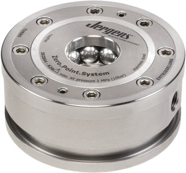 Jergens ZPS Pneumatic CNC Quick Change Clamping Module 1 Module Center