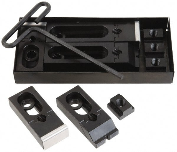 Gibraltar 22 Piece Fixturing Edge Clamp Set with 5/8" TSlot, 1/213