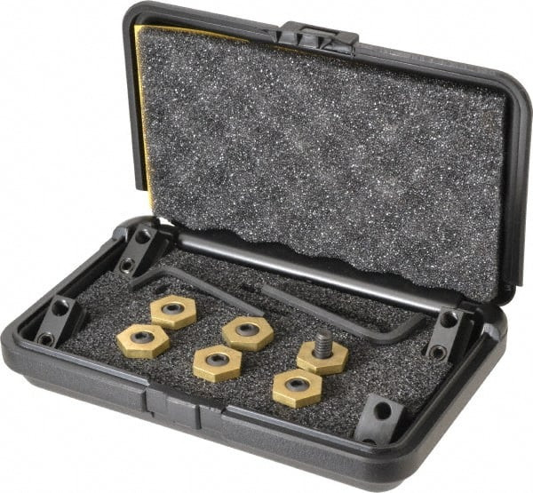 MiteeBite 12 Piece Fixture Clamp TSlot Kit with 5/8" Step Block, 7/16" TSlot, 5/1618 Stud