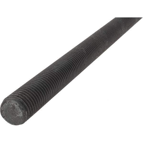 Value Collection M24x3.00 x 1m Steel Metric Threaded Rod Uncoated BD ...