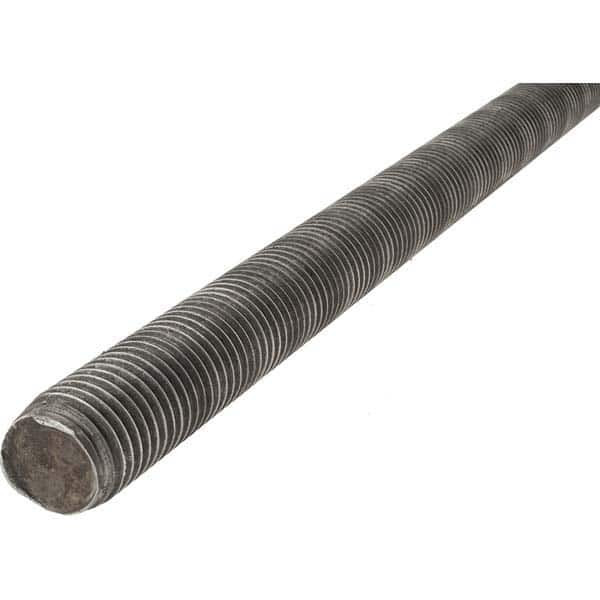 Value Collection M24x3.00 x 1m Steel Metric Threaded Rod Uncoated BD ...