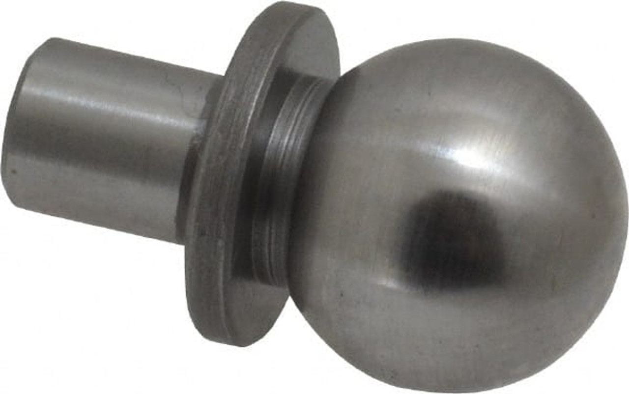Gibraltar 1/2" Ball Diam, 1/4" Shank Diam, Steel Inspection Tooling