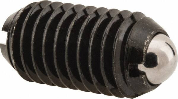 Vlier M10x1.5, 6mm Ball Diam, 19mm Body Length, 2mm Max Ball Reach