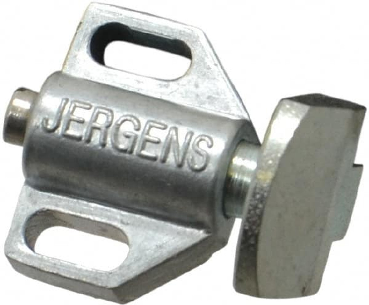 Jergens 15/16" Body Width x 11/16" Body Len, 1/8" Stroke Len, 21/32" Btw Mt Hole Ctrs, Tang