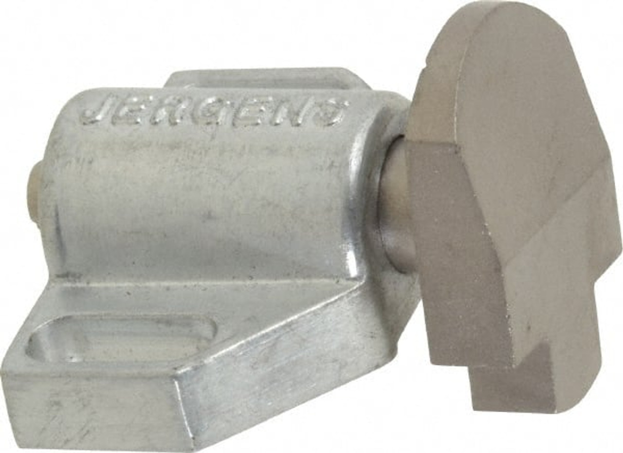 Jergens 11/2" Body Width x 1" Body Len, 3/16" Stroke Len, 11/8" Btw Mt Hole Ctrs, Tang Square