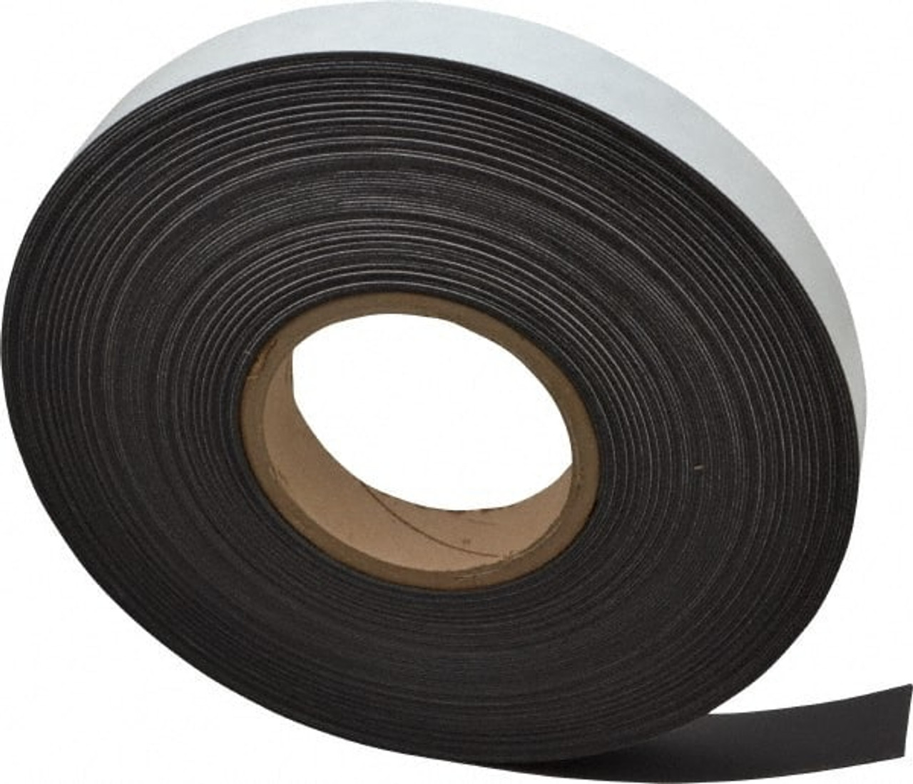 1/32D x 100'L x 3-1/2W Magnetic Strip with Adhesive Backing