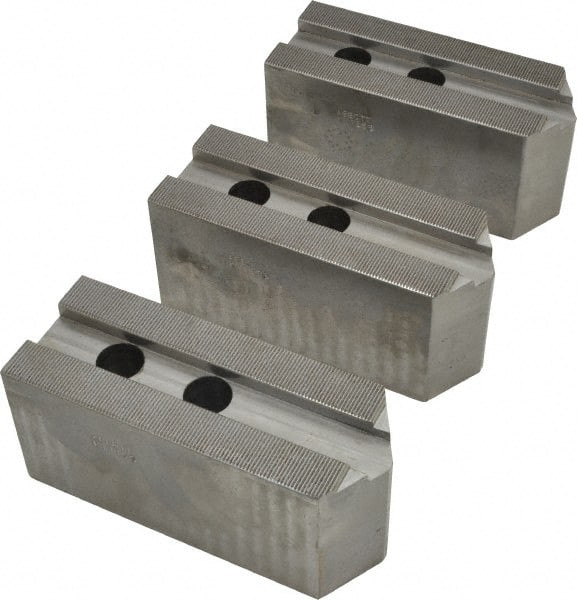 Abbott Workholding 15 to 18" Chuck Capacity, 1.5mm x 60° Serrated