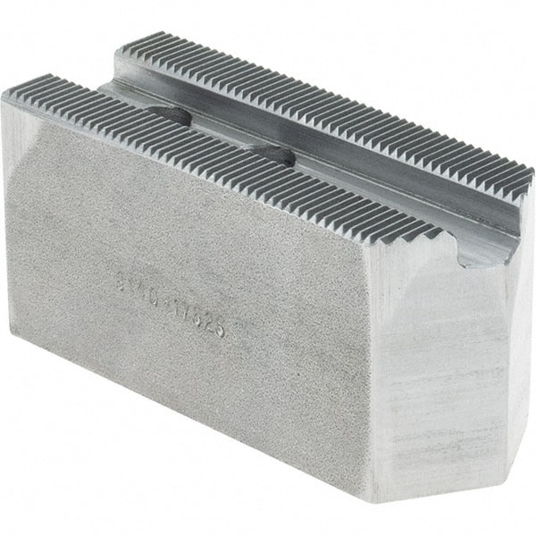 Atlas Workholding 1.5mm x 60° Serrated Attachment, Square Soft Lathe