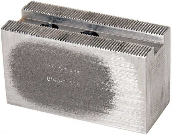 Atlas Workholding 1.5mm x 60° Serrated Attachment, Square Soft Lathe