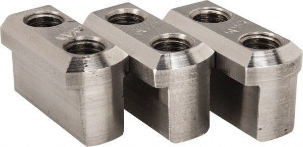 H&R Mfg. Lathe Chuck Jaw Nut 6" Chuck Diam Compatible, 10mm Screw, M10