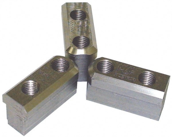H&R Mfg. Lathe Chuck Jaw Nut 8" Chuck Diam Compatible, 12mm Screw, M12
