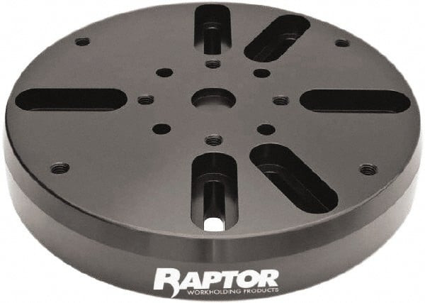 Raptor Workholding 2" High x 11.9" Wide Vise Riser For 4 & 5 Axis Workholding Systems RWP223