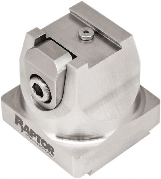 Raptor Workholding 2" High x 2.07" Wide x 2.07" Long Dovetail Vise 3/4" Jaw Opening Capacity, 1/