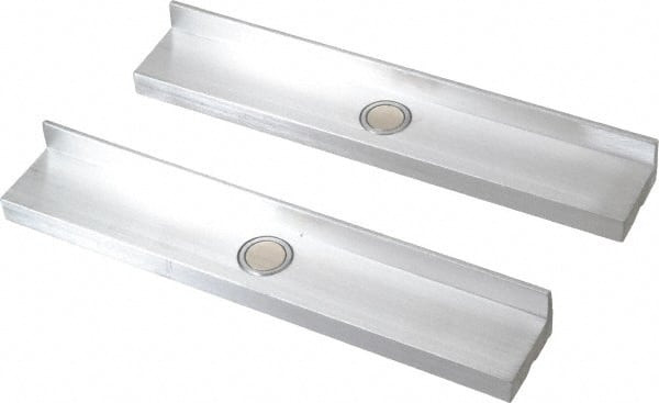 Wilton 61/2" Jaw Width, Aluminum, Vise Jaw Cap Attachment