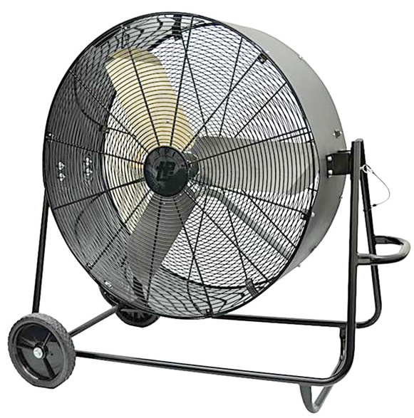 TPI Industrial Direct Drive Portable Fan/Blowers Penn Tool Co., Inc