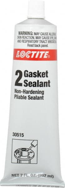 せきねたか Loctite 7 oz Tube Black Gasket Sealant -65 to 400°F Operating Temp