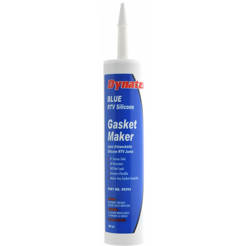 Made in USA 11 oz Cartridge Blue RTV Silicone Gasket Sealant 30°F