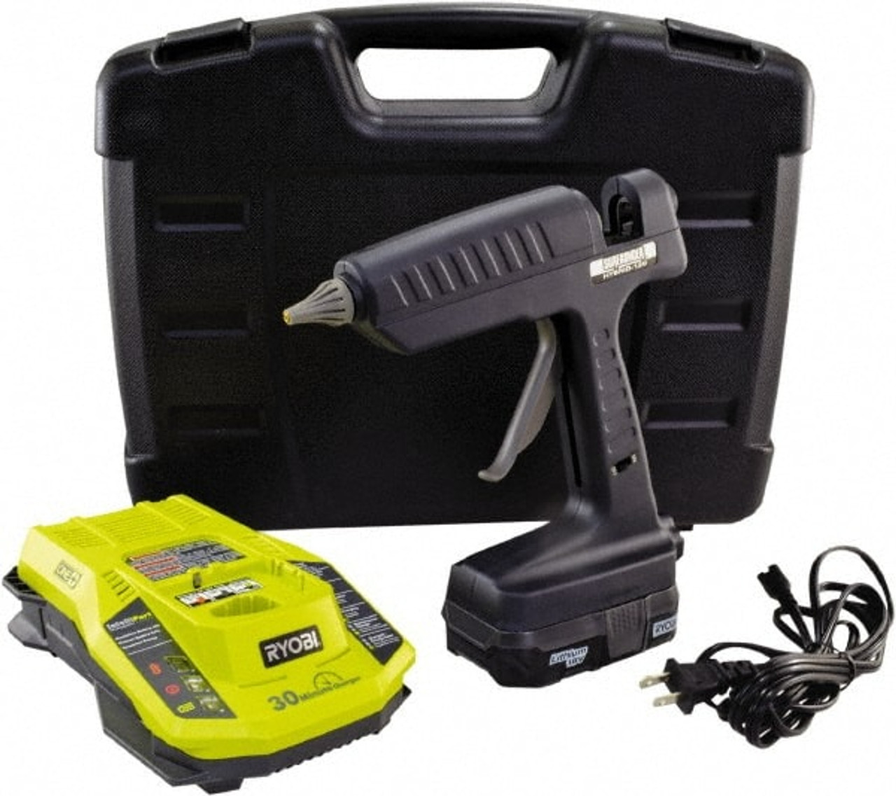 Glue Gun,7/16 in. Sz,1.5 lb./hr. Output Surebonder HYBRID-120KIT