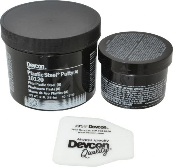 Devcon 4 Lb Pail Two Part Epoxy 45 min Working Time, Series Plastic