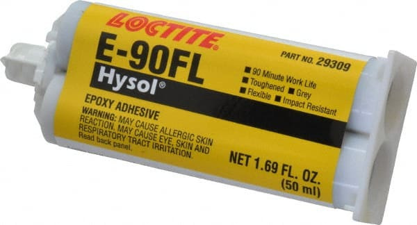 Loctite 50 mL Cartridge Two Part Epoxy 90 min Working Time, 3,130