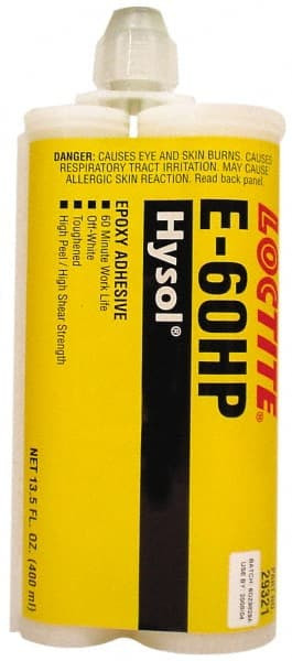 【m07123.291239】 Loctite 400 mL Cartridge Two Part Epoxy 60 min Working Time, 4,340